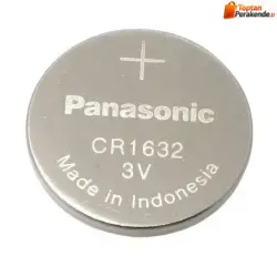 Panasonic-CR-1632-el_1BP-3V-140MA-Lityum-Pil.webp Panasonic CR 1632 el/1BP 3V 140MA Lityum Pil